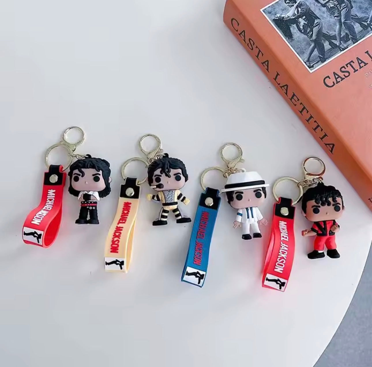 Mini Michael porte-clés