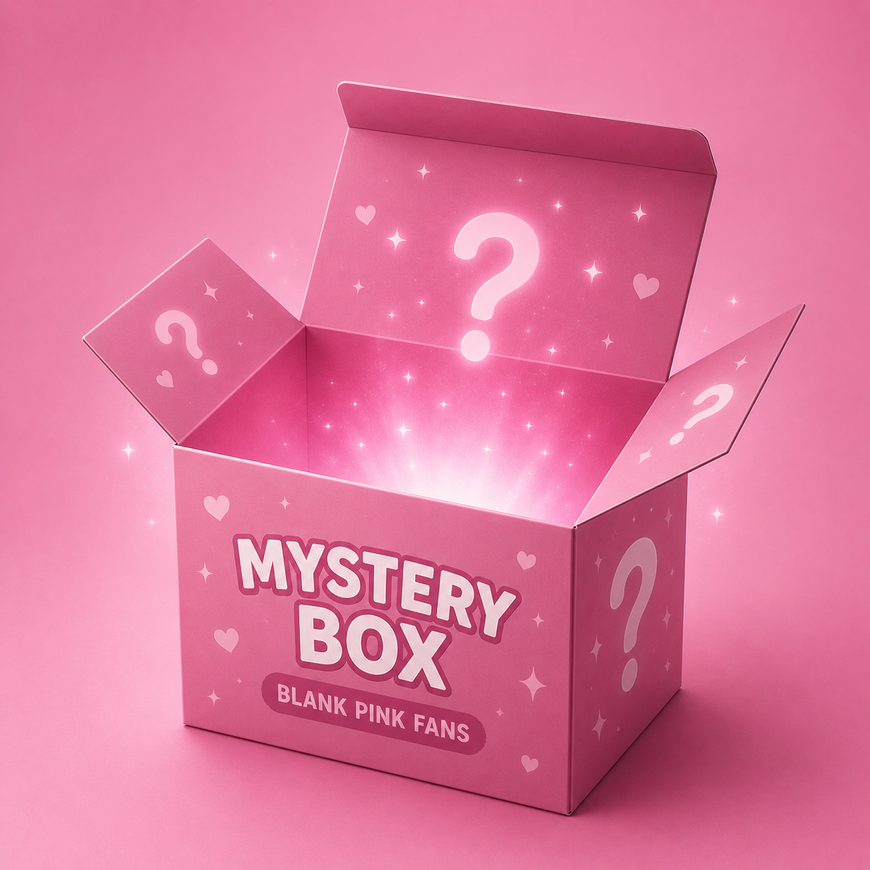 Black Pink Mystery Box