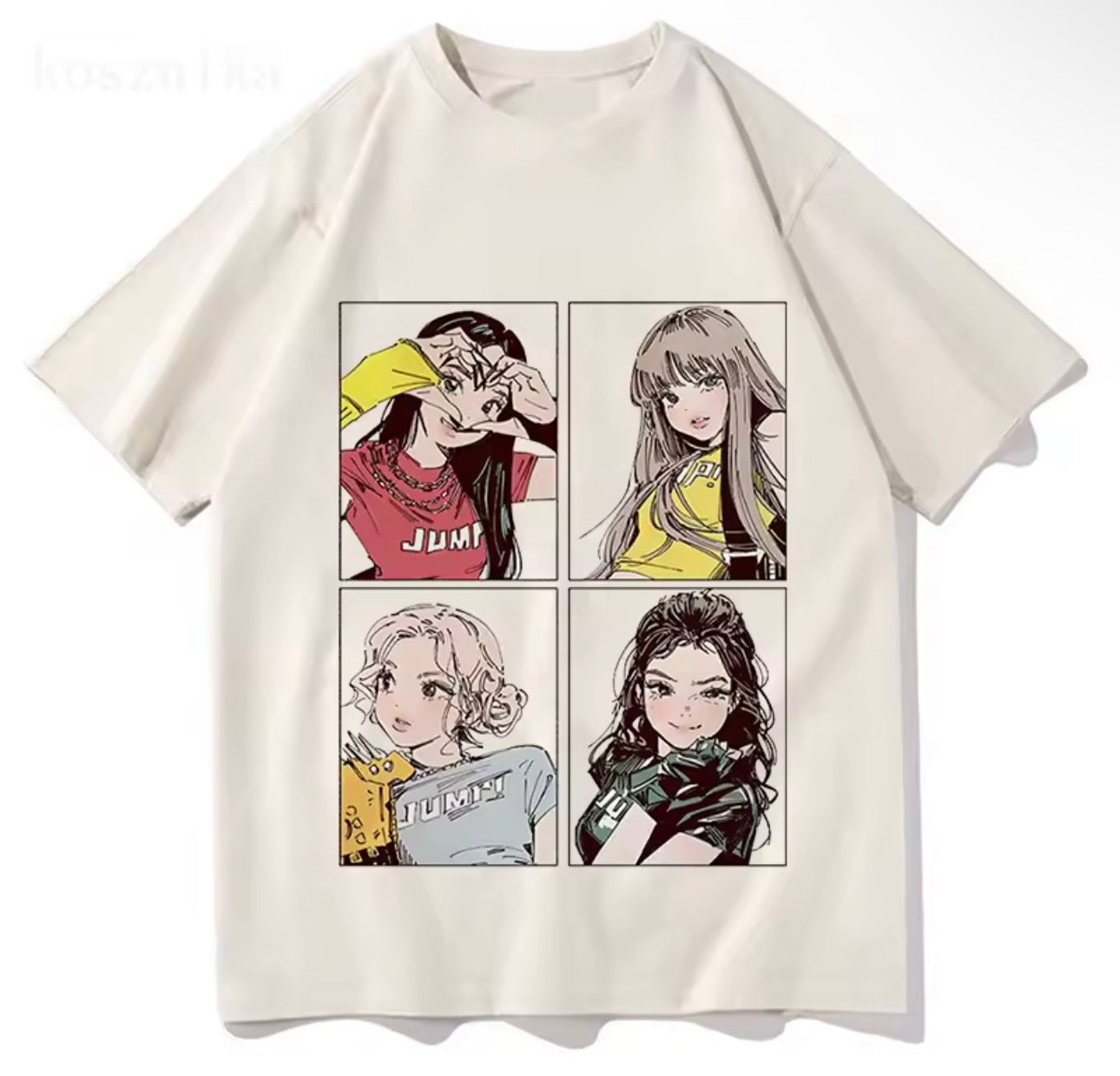 JUMP Black Pink Shirt