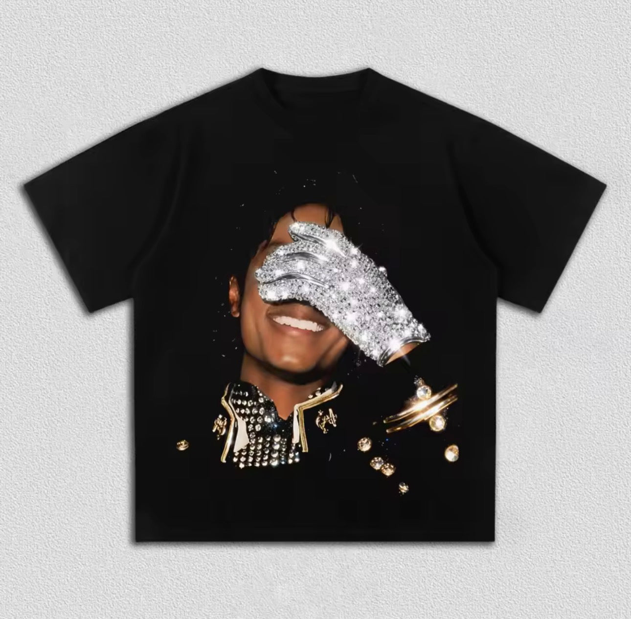 Cache-main chemise Michael Jackson Coton