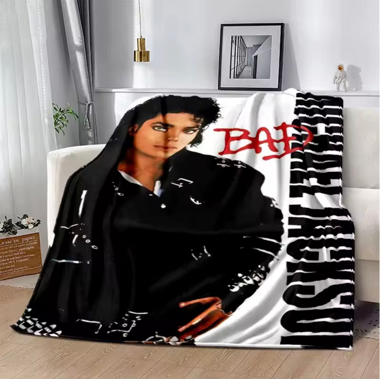 BAD Michael Jackson Couverture
