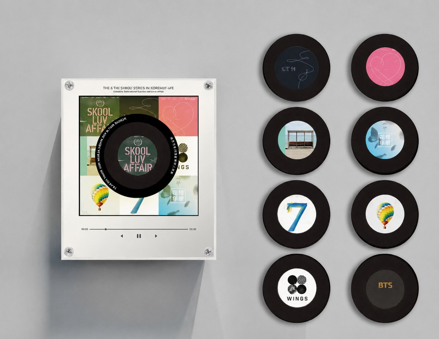 BTS　CDDVD MagniVinyl BTS Edition