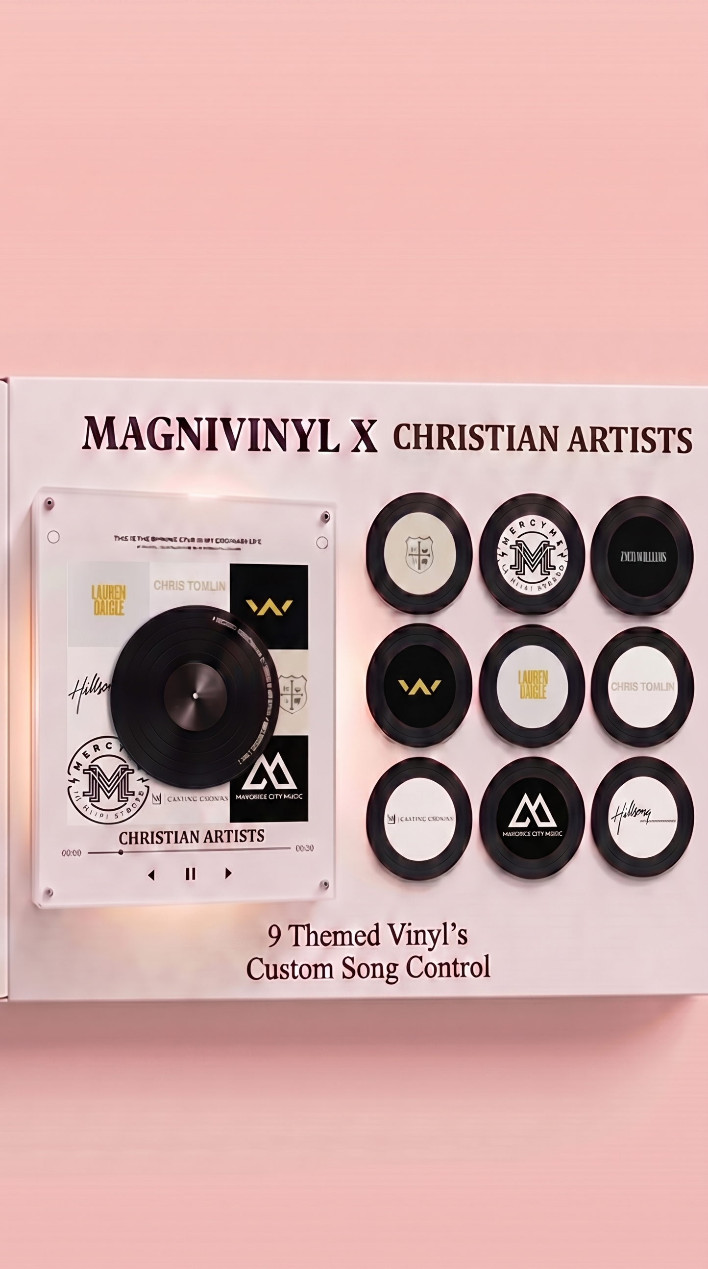 Christian Artist Vinyl