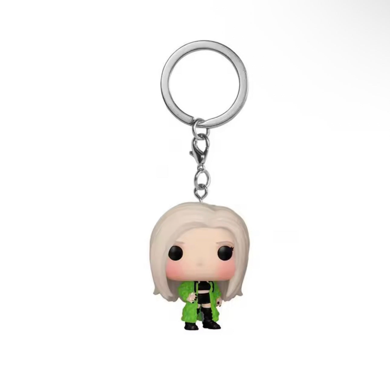 Black Pink Mini Keychains