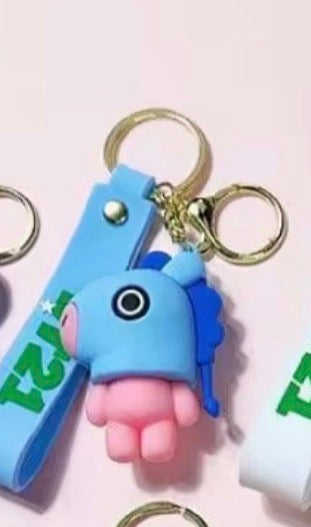 Porte-clés Personnages BTS 21