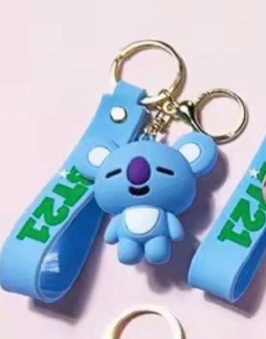Porte-clés Personnages BTS 21