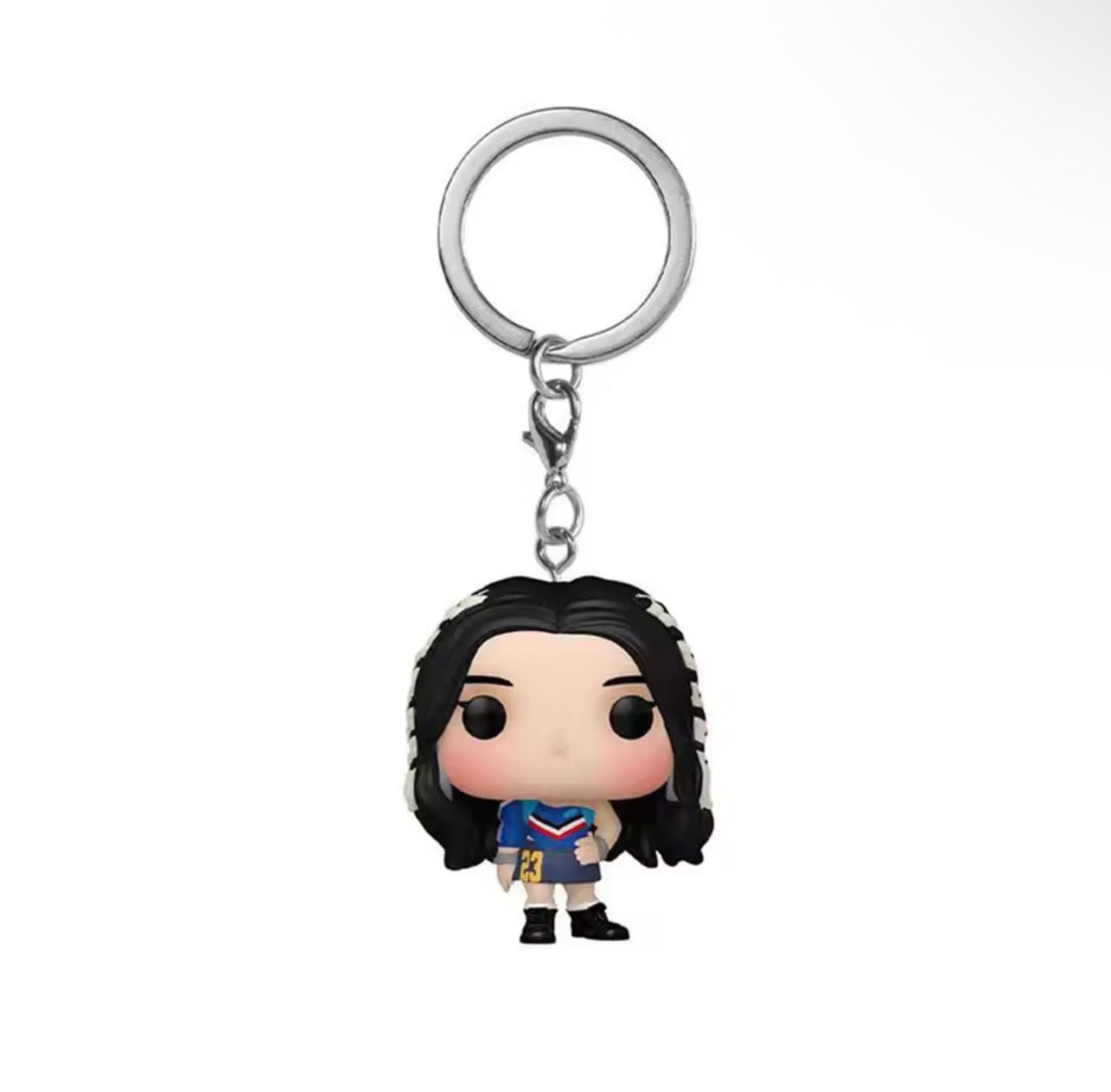 Black Pink Mini Keychains