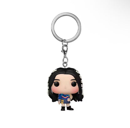 Black Pink Mini Keychains