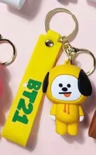Porte-clés Personnages BTS 21