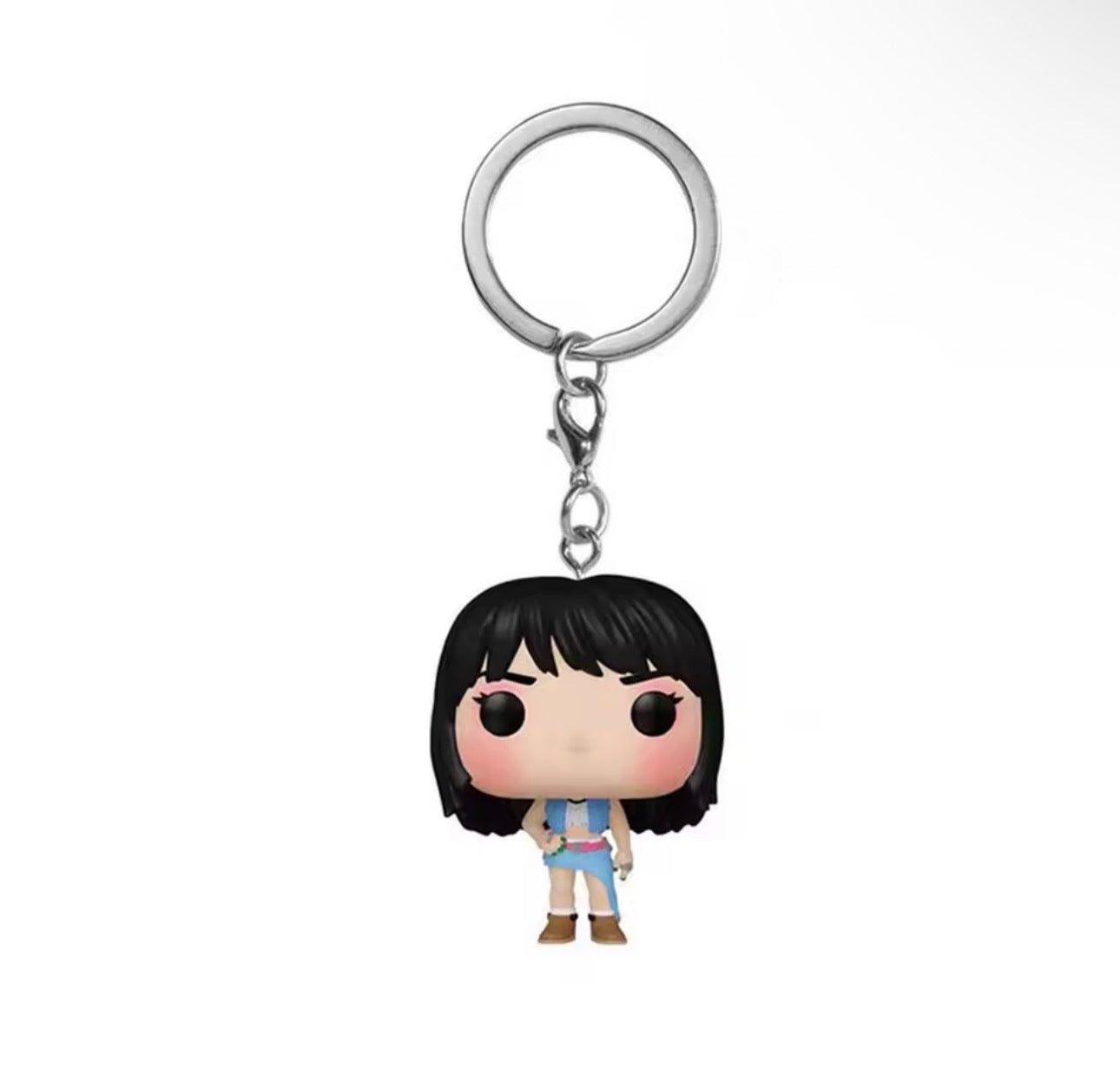 Black Pink Mini Keychains