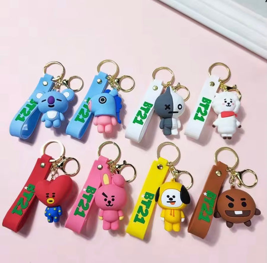 Porte-clés Personnages BTS 21
