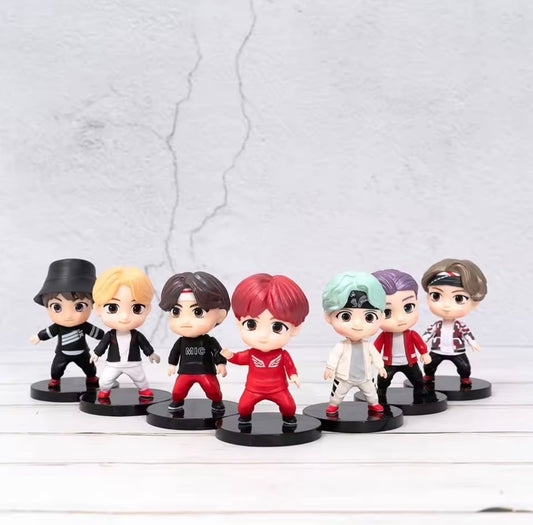 7pc Set Bangtan Boys