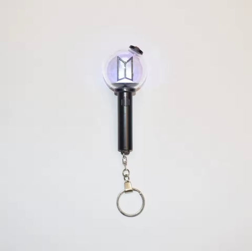Porte-clés Mini Army Bomb Lumineux