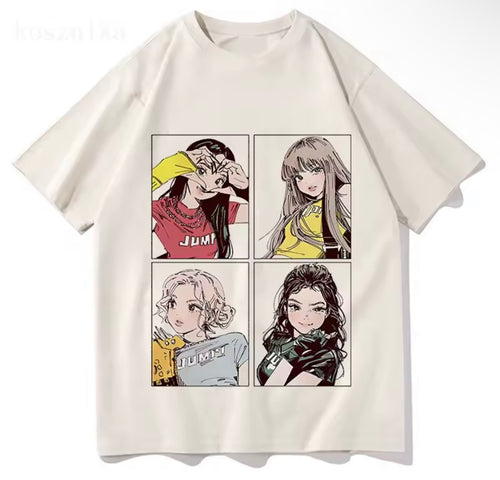 JUMP Black Pink Shirt