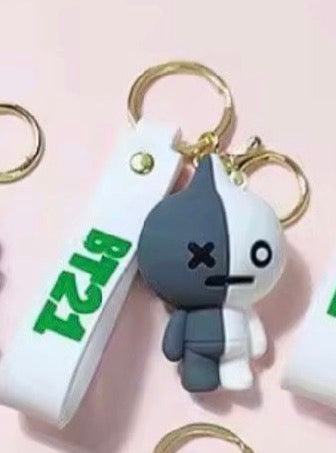 Porte-clés Personnages BTS 21