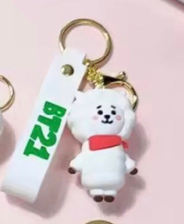 Porte-clés Personnages BTS 21