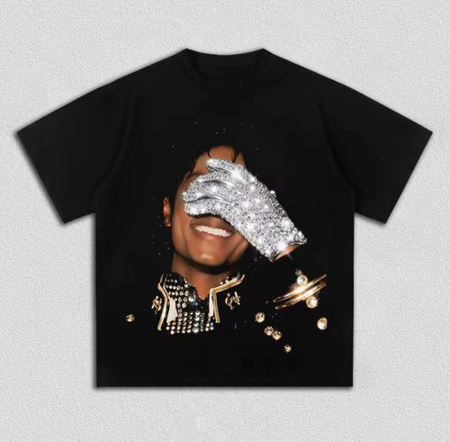 Cache-main chemise Michael Jackson Coton