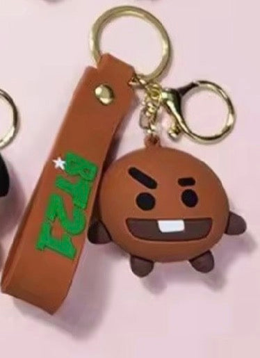 Porte-clés Personnages BTS 21