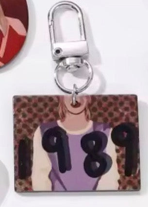 Porte-clés Pochette d'album