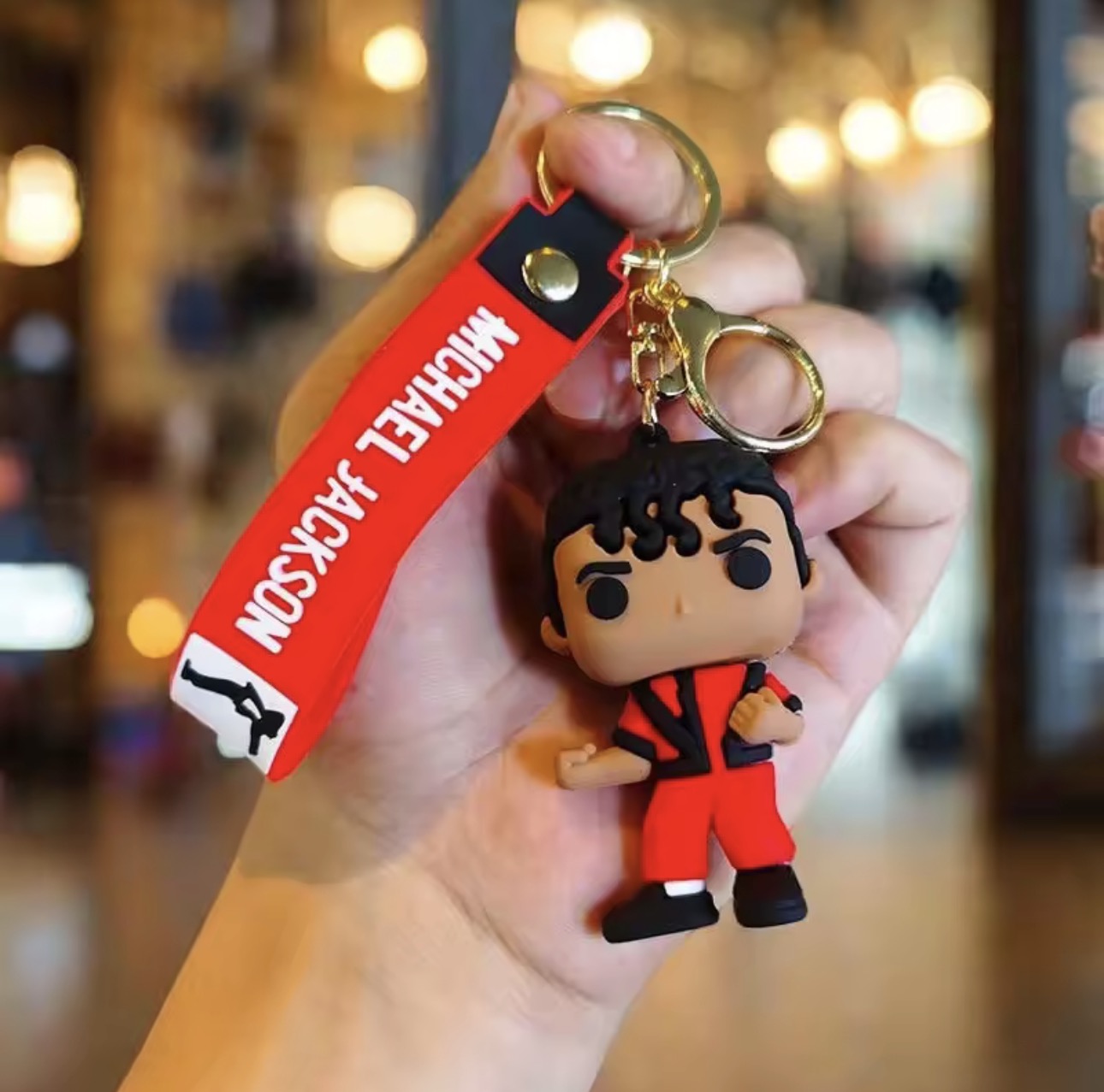 Mini Michael porte-clés
