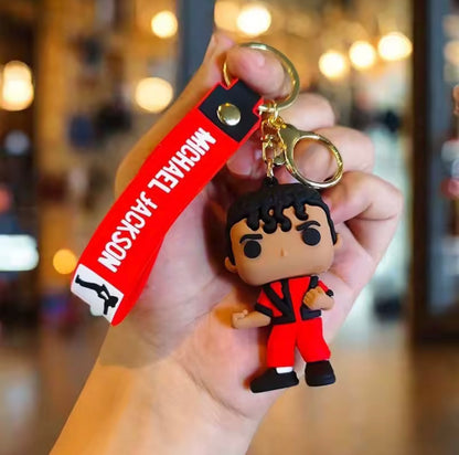 Mini Michael porte-clés