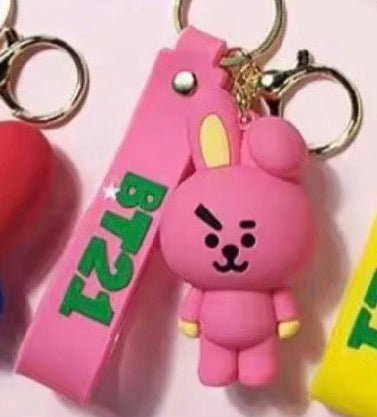 Porte-clés Personnages BTS 21