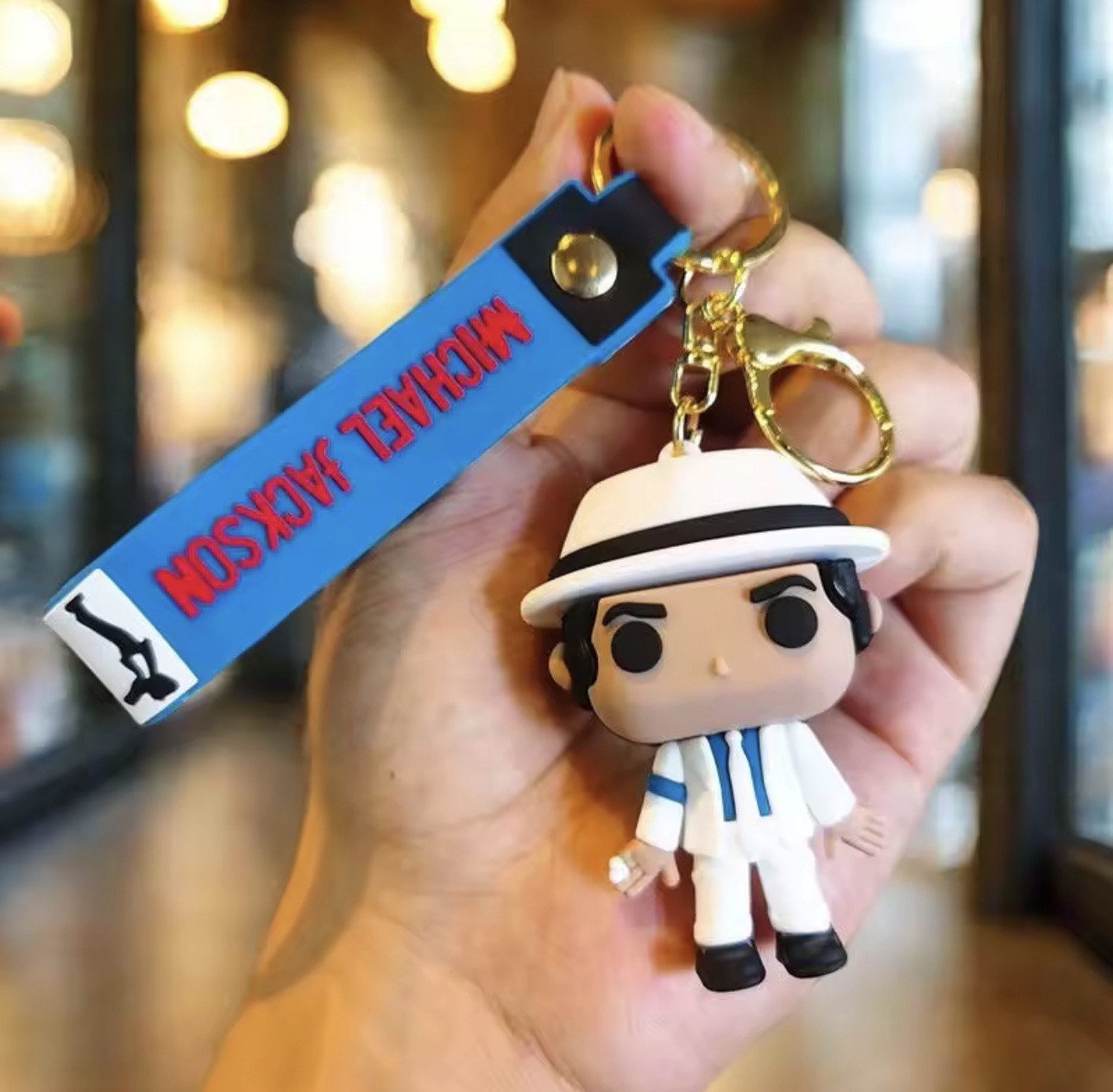 Mini Michael porte-clés
