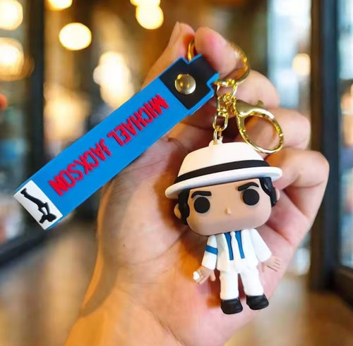 Mini Michael porte-clés