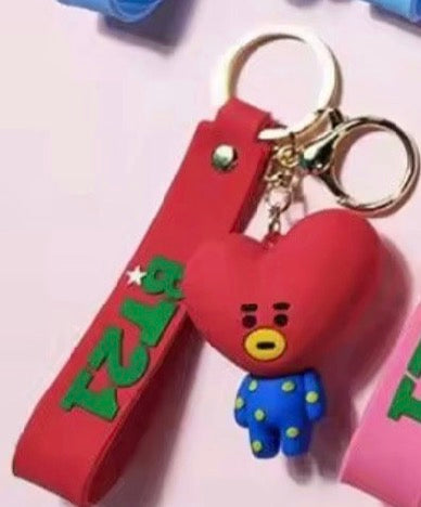 Porte-clés Personnages BTS 21