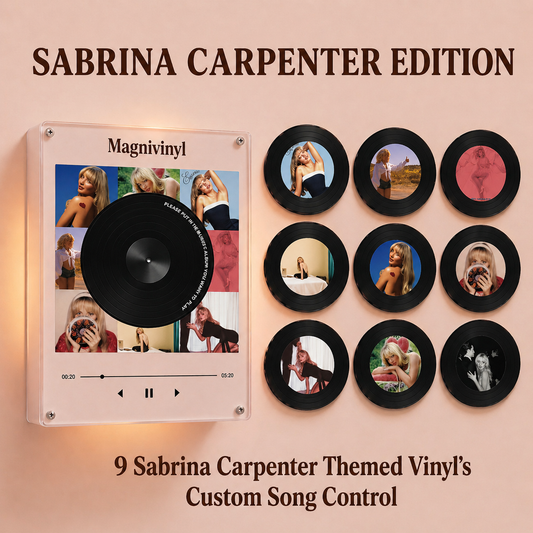 Édition Sabrina Carpenter (9 disques inclus)