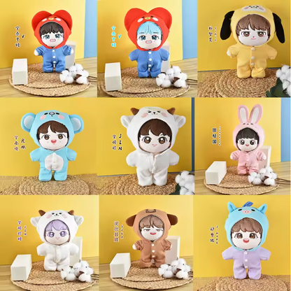 BTS MEMBER PLUSHIE