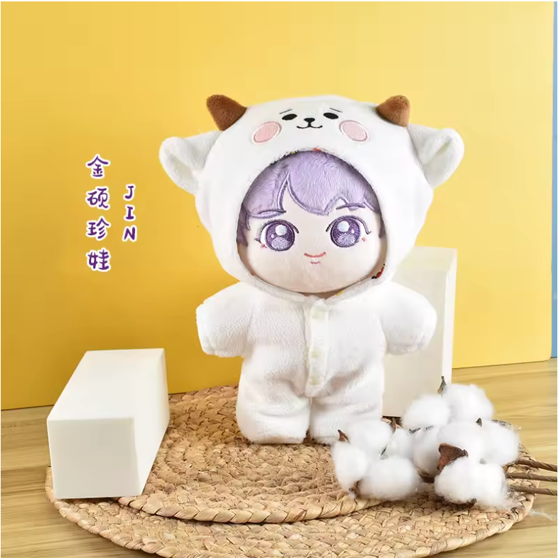 BTS MEMBER PLUSHIE