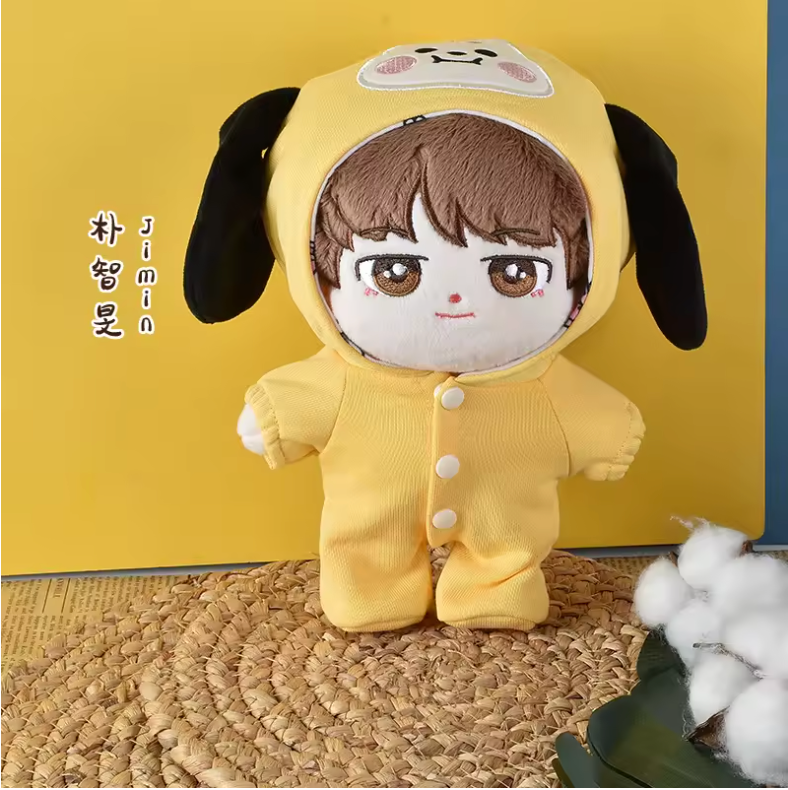 BTS MEMBER PLUSHIE