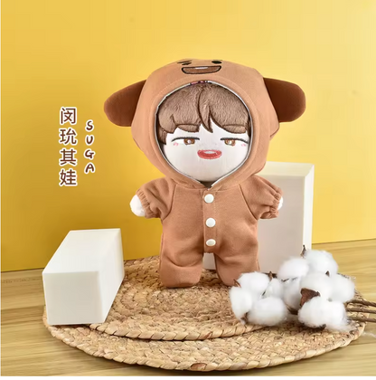 BTS MEMBER PLUSHIE