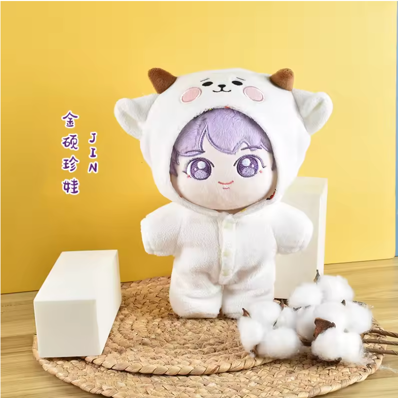 BTS MEMBER PLUSHIE