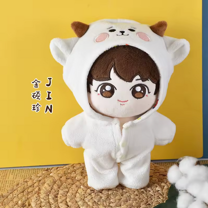 BTS MEMBER PLUSHIE