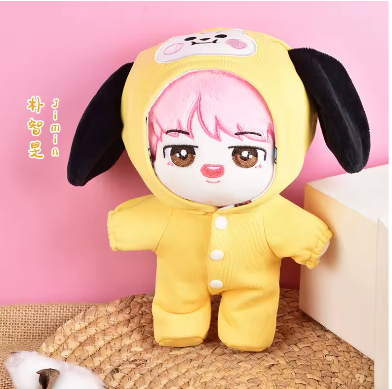 BTS MEMBER PLUSHIE