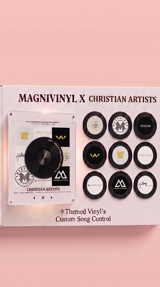 Christian Artist Vinyl